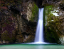 Slovenia / Grmecica / Waterfall, Spring